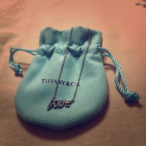 Tiffany Love Necklace